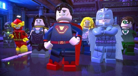 Gra LEGO DC Super Villains Złoczyńcy Playstation 4 PS4 Używana