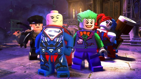 Gra LEGO DC Super Villains Złoczyńcy Playstation 4 PS4 Używana