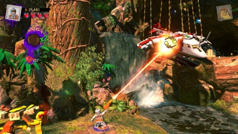 Gra LEGO DC Super Villains Złoczyńcy Playstation 4 PS4 Używana