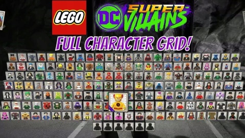 Gra LEGO DC Super Villains Złoczyńcy Playstation 4 PS4 Używana