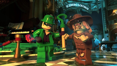Gra LEGO DC Super Villains Złoczyńcy Playstation 4 PS4 Używana