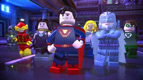 Gra LEGO DC Super Villains Złoczyńcy Playstation 4 PS4 Używana