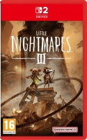 Gra Little Nightmares III Nintendo Switch 2 Nowa