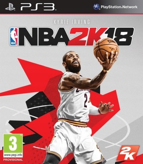 Gra NBA 2K18 PS3 Playstation 3 Używana