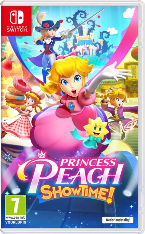 Gra Princess Peach Showtime! Nintendo Switch Nowa