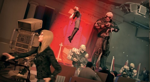 Gra Saints Row IV Commander In Chief Edition Playstation 3 PS3 Używana