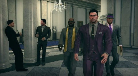 Gra Saints Row IV Commander In Chief Edition Playstation 3 PS3 Używana