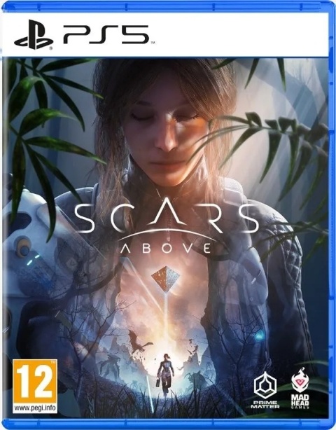 Gra Scars Above PS5 Playstation 5 Używana