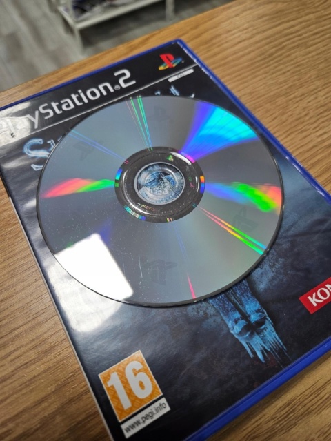 Gra Silent Hill Shattered Memories PS2 Playstation 2 Używana