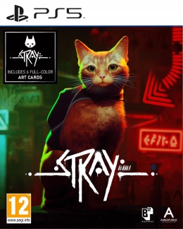 Gra Stray PS5 Playstation 5 Nowa
