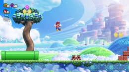 Gra Super Mario Bros. Wonder Nintendo Switch Używana
