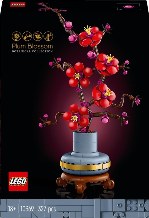 LEGO Botanicals Kwiat śliwy 10369