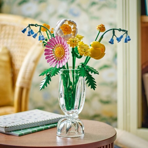 LEGO Botanicals Mały słoneczny bukiet 10347