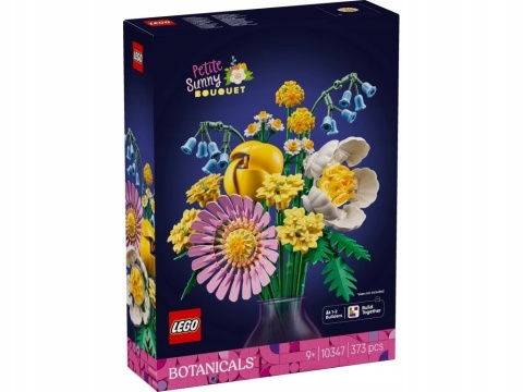 LEGO Botanicals Mały słoneczny bukiet 10347