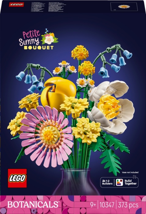 LEGO Botanicals Mały słoneczny bukiet 10347