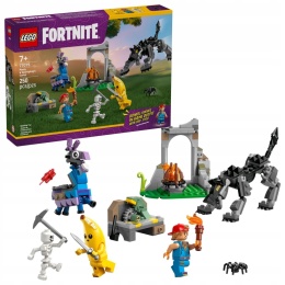 LEGO Fortnite Skórek i Iskra oraz Obóz 77075