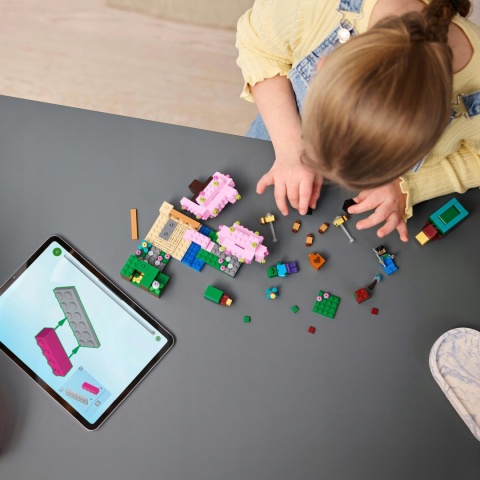 LEGO Minecraft Wiśniowy ogród 21260