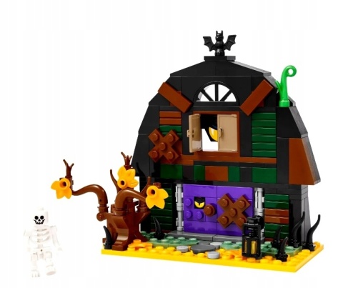 LEGO Okolicznościowe Halloweenowa Stodoła 40721