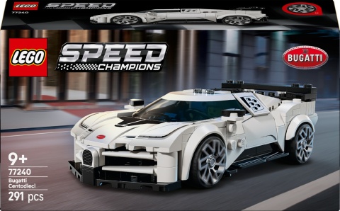 LEGO Speed Champions Hipersamochód Bugatti Centodieci 77240