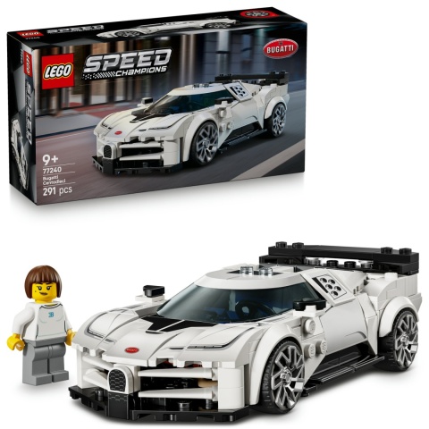 LEGO Speed Champions Hipersamochód Bugatti Centodieci 77240