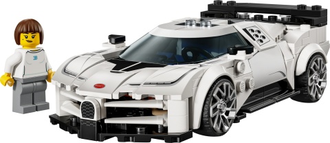 LEGO Speed Champions Hipersamochód Bugatti Centodieci 77240