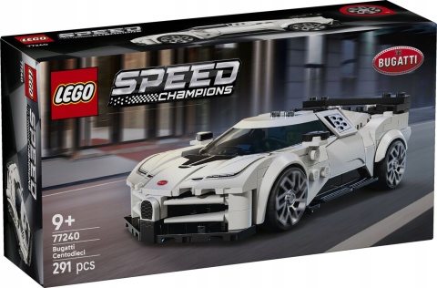 LEGO Speed Champions Hipersamochód Bugatti Centodieci 77240