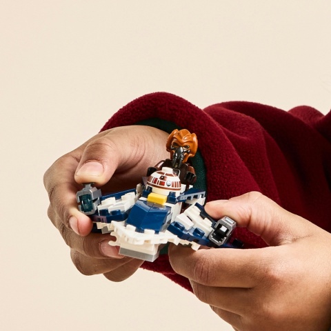 LEGO Star Wars Mikromyśliwiec Jedi Plo Koona 75400