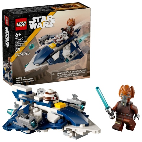 LEGO Star Wars Mikromyśliwiec Jedi Plo Koona 75400