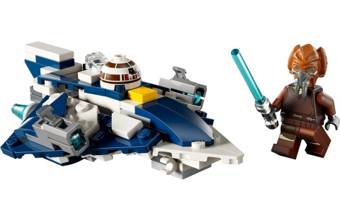 LEGO Star Wars Mikromyśliwiec Jedi Plo Koona 75400