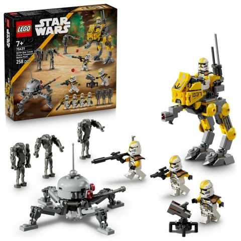LEGO Star Wars Żołnierze-Klony z 327. Korpusu Galaktycznego 75431