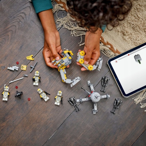 LEGO Star Wars Żołnierze-Klony z 327. Korpusu Galaktycznego 75431