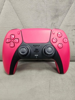 Oryginalny Kontroler Pad Dualsense Playstation 5 PS5 Cosmic Red Czerwony Używany