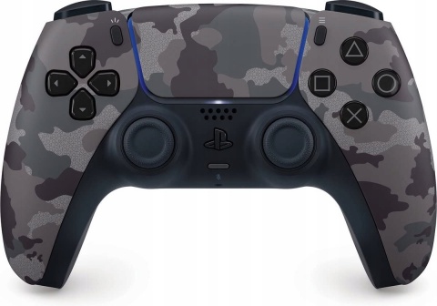 Oryginalny Kontroler Pad Dualsense Playstation 5 PS5 Grey Camo Szary Używany