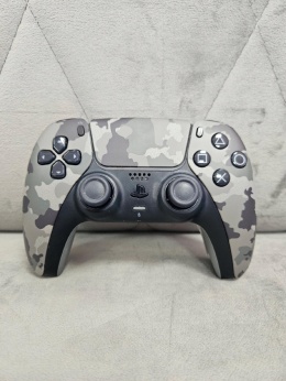 Oryginalny Kontroler Pad Dualsense Playstation 5 PS5 Grey Camo Szary Używany