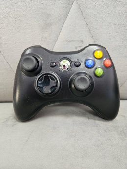 Oryginalny Pad Kontroler Xbox 360 Czarny Używany