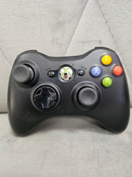 Oryginalny Pad Kontroler Xbox 360 Czarny Używany