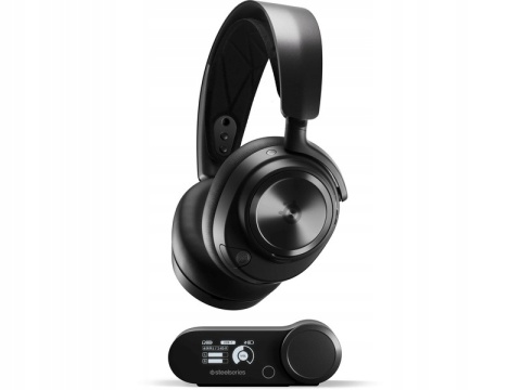 Słuchawki Steelseries Arctis Nova Pro Wireless Używane