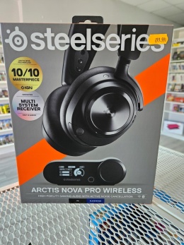 Słuchawki Steelseries Arctis Nova Pro Wireless Używane