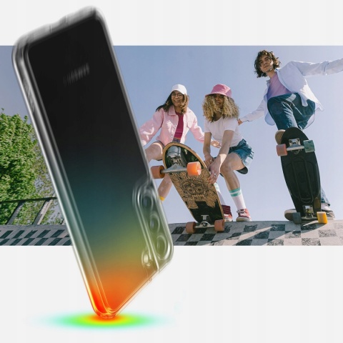 Spigen nakładka Ultra Hybrid do Samsung Galaxy S22 crystal clear