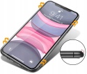 Szkło hartowane 9D do iPhone 12 / 12 Pro 6,1 czarna ramka