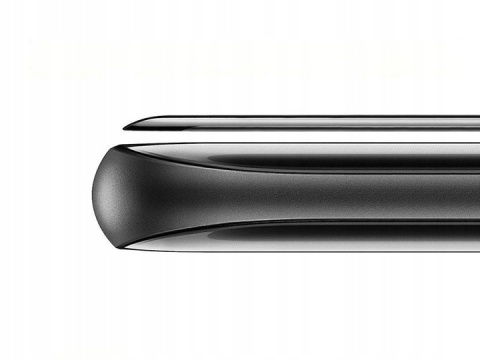 Szkło hartowane 9D do iPhone 12 / 12 Pro 6,1 czarna ramka