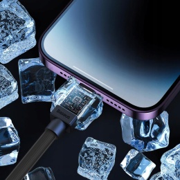 Baseus kabel CoolPlay USB-C - Lightning 1m 20W czarny