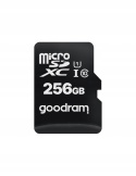 GOODRAM karta pamięci microSD 256GB 100MB/s class 10 UHS I z adapterem SD