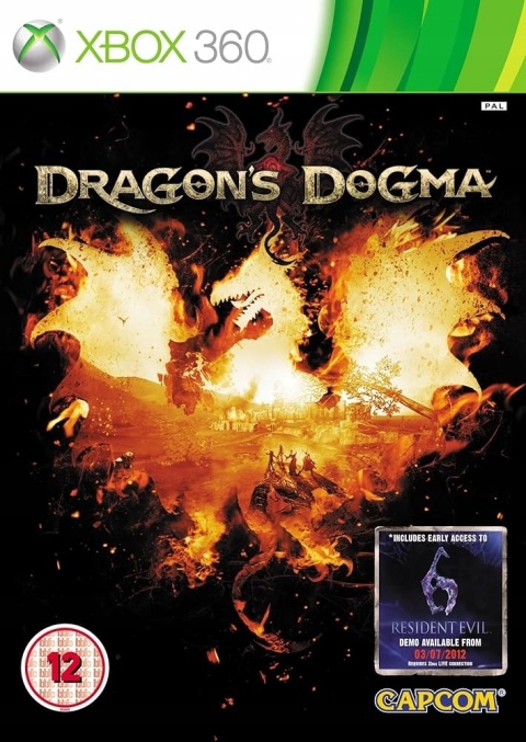 Gra Dragon's Dogma Xbox 360 Używana