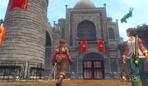 Gra Infinite Undiscovery Xbox 360 Używana