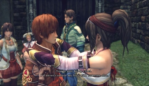 Gra Infinite Undiscovery Xbox 360 Używana