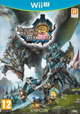 Gra Monster Hunter 3 Ultimate Nintendo Wii U Używana