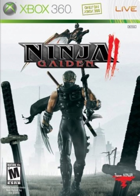 Gra Ninja Gaiden II Xbox 360 Używana