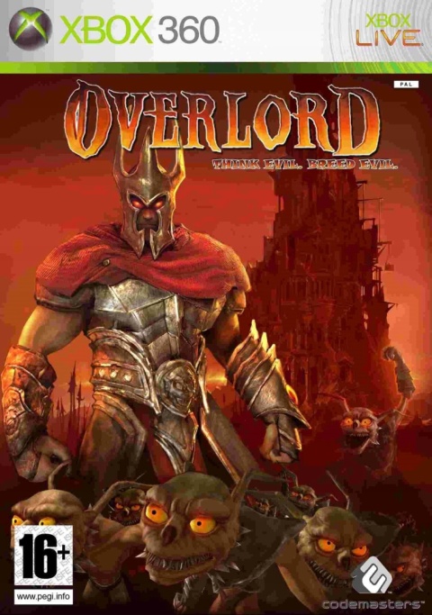 Gra Overlord Xbox 360 Używana