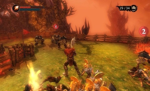 Gra Overlord Xbox 360 Używana